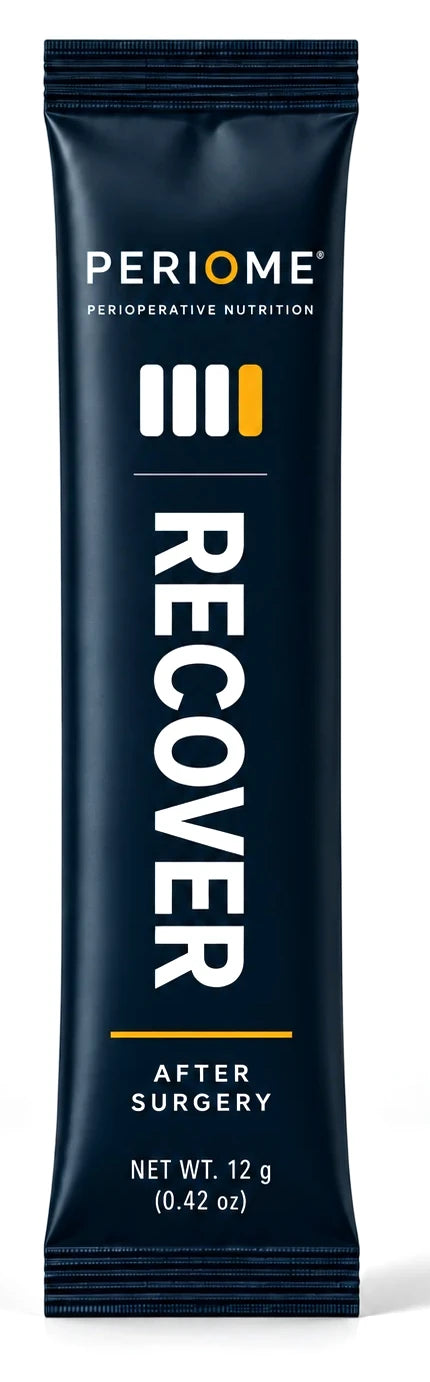 RECOVER stick pack, after surgery.
